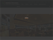 Tablet Screenshot of denizlibranda.com